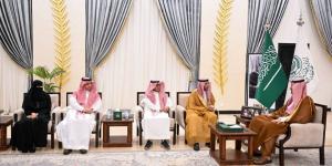 محافظ الطائف يلتقي مدير عام تدريب منطقة مكة وقيادات منشآت التدريب التقني والمهني بالطائف 