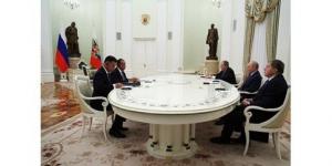 بوتين يؤكد لعبدالعاطي الاستعداد للإسهام في إنهاء الصراع بالشرق الأوسط وإعادة الاستقرار إلى المنطقة