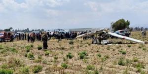 4 قتلى في تحطم طائرة بمحرك واحد في المكسيك