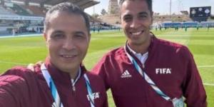 أمين عمر وعاشور يترقبان القائمة النهائية لحكام كأس العالم.. اليوم