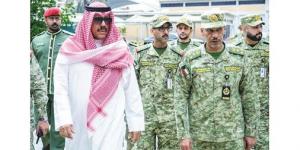 نائب رئيس الحرس: تعزيز الجاهزية ورفع مستوى اليقظة في مختلف المواقع