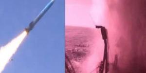 باكستان تختبر صاروخا مضادا للسفن محلى الصنع بنجاح