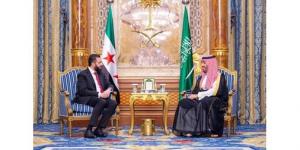 أمير قطر وولي العهد السعودي يبحثان مع الرئيس السوري مستجدات الأوضاع وانعكاساتها على أمن المنطقة واستقرارها