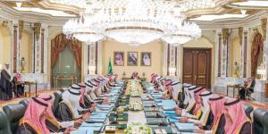 ولي العهد يرأس جلسة مجلس الوزراء في جدة