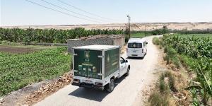 «بيت الزكاة» ينتهي من توزيع لحوم الأضاحي على المستحقين بمحافظات الوجه البحري