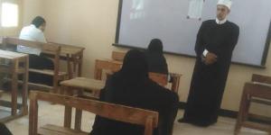 قيادات أزهر الدقهلية تتفقد لجان امتحانات "الصرف" للشهادة الثانوية