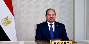 السيسي: ندعم التوصل للاتفاق الأمريكي الإيراني وضمان أمن دول التعاون الخليجي وحرية الملاحة الدولية