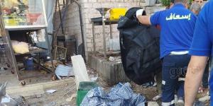 محافظ مطروح يوجه بتقديم الرعاية الكاملة لمصابي الانهيار الجزئي لعقار سيدي عبد الرحمن