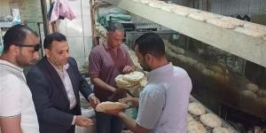 حملة تموينية على المخابز البلدية في الإسكندرية