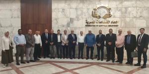برئاسة عبد الله حلمي، تشكيل مجلس إدارة شعبة البويات والأحبار باتحاد الصناعات