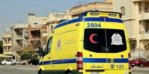 إصابة شخصين وتفحم دراجتين بخاريتين في حادث مروع بقنا