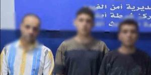 ضبط أب وابنه بعد الاعتداء على بائع بسلاح أبيض في الفيوم