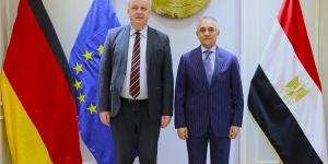 وزير العدل يستقبل السفير الألماني بالقاهرة لبحث تعزيز التعاون القضائي