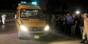 إصابة 10 أشخاص في تصادم لودر حكومي بـ"ميكروباص" بطريق "سمنود - الناصرية"