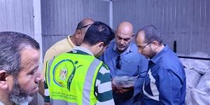 ضبط 4 أطنان لحوم غير صالحة للاستهلاك داخل مصنع بالعبور