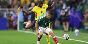 خيمينيز يحرز الهدف الثاني لمنتخب المكسيك ضد الإكوادور