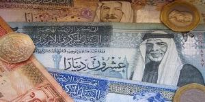 تراجع سعر الدينار الأردني أمام الجنيه في البنوك المصرية اليوم الثلاثاء