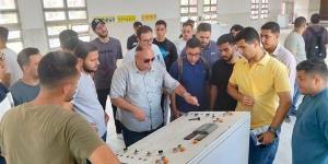 مياه الشرقية: تدريب صيفي لطلاب الجامعات لتأهيل كوادر متخصصة في مجال الميكاترونكس