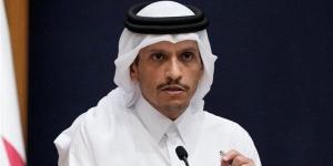 رئيس وزراء قطر ينقل تحيات الأمير تميم إلى السيسي ويؤكد الحرص على تطوير العلاقات مع مصر