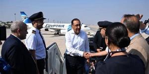مدبولي من الطائرة: سد جوليوس نيريري نموذج لقوة مصر الناعمة في أفريقيا
