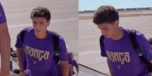 حمزة عبد الكريم يصل مقاطعة أليكانتي مع برشلونة لمواجهة إلتشي.. فيديو