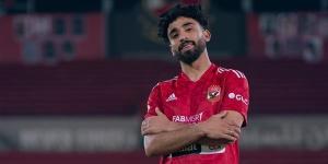 تصويبة صاروخية، مروان عطية يسجل هدف الأهلي الأول في شباك الشرقية إنبي