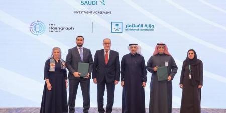 الاستثمار
توقع
مذكرة
مع
Hashgraph
السويسرية
لتطوير
الفرص
الاستثمارية
والابتكارية
