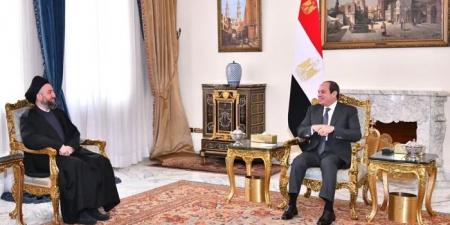 الرئيس
      السيسي
      يؤكد
      دعم
      مصر
      الدائم
      لتعزيز
      أمن
      واستقرار
      العراق