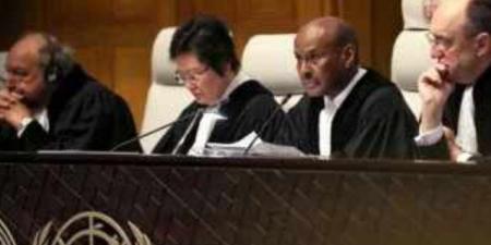 محكمة العدل الدولية ليبيا تقدم إحاطتها إلى محكمة العدل الدولية بشأن الاحتلال وانتهاكاته بقطاع
