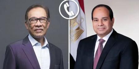 توافق
      مصري
      ماليزي
      على
      رفض
      أي
      عملية
      عسكرية
      إضافية
      في
      غزة