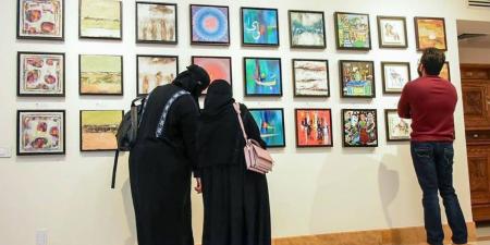 700 عمل فني في معرض «احتمالات للفن لا تنتهي» بالدمام