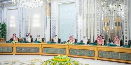 مجلس
      الوزراء
      يصدر
      9
      قرارات
      في
      اجتماعه
      الأسبوعي
      برئاسة
      خادم
      الحرمين
      الشريفين