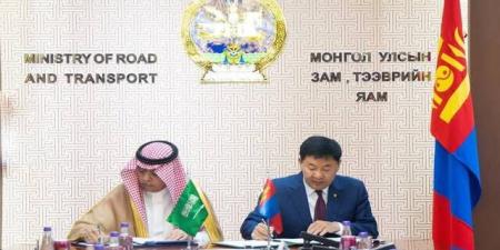 السعودية
      ومنغوليا
      توقعان
      اتفاقية
      في
      مجال
      خدمات
      النقل
      الجوي