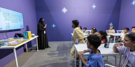 "معمل الحكايا" في "كتاب المدينة" يربط خيال الأطفال بالعربية