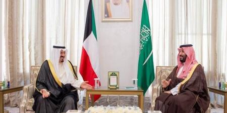 ولي
      العهد
      يستقبل
      رئيس
      وزراء
      الكويت
      ويبحثان
      تعزيز
      التعاون
      الثنائي