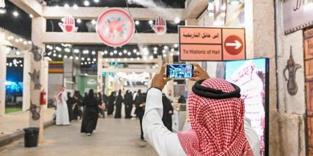 مهرجان بيت حائل يختتم فعالياته بحضور تجاوز 112 ألف زائر وزائرة