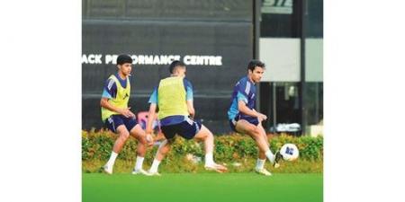 العتيقي:
«الأولمبي»
جاهز
لتصفيات
كأس
آسيا
