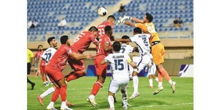 الخطيب:
فوز
الفحيحيل
على
الجهراء
كان
صعباً