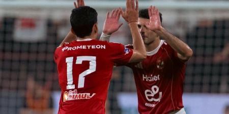 الأهلي يتوج بالسوبر المصري للمرة 16 بعد الفوز على الزمالك بثنائية