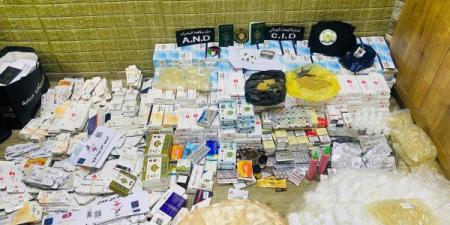 الشرطة تضبط معملاً لتصنيع وتزوير الأدوية في طولكرم