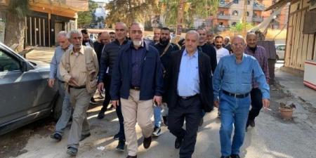 فتح في جولة ميدانية بالبداوي: تعزيز الأمن المشترك وتأكيد التعاون مع الجيش اللبناني