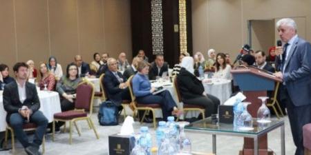 "التعليم العالي" تبحث مع شركائها سبل إغاثة قطاع التعليم العالي في غزة وأولويات التعافي