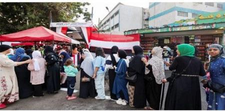 انطلاق
التصويت
في
جولة
الإعادة
للمرحلة
الثانية
من
انتخابات
«النواب»