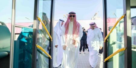 شركة أم القرى للتنمية والإعمار بالشراكة مع إلكترومين تدشّن أول شبكة نقل تردّدي سريع بالحافلات الكهربائية بالشرق الأوسط في وجهة "مسار" بمكة المكرمة