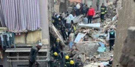 محافظ الجيزة: إخلاء العقارات المجاورة لمنزل إمبابة المنهار