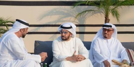 حمدان بن زايد يتفقد مهرجان ليوا الدولي ويطلع على الفعاليات الثقافية والرياضية