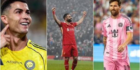 صلاح يصعد بسرعة الصاروخ في قائمة "اللاعبين الأعلى دخلًا" في 2025