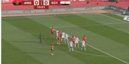 30 دقيقة.. منتخب الفراعنة يتعادل سلبيا أمام أنجولا