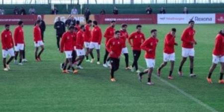 انطلاق مباراة منتخب الفراعنة ضد أنجولا فى ختام مجموعات أمم أفريقيا