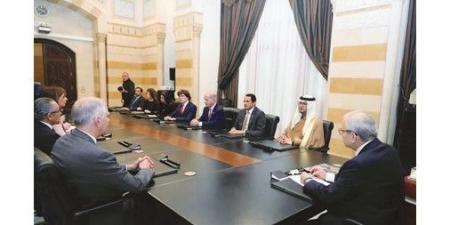 اندفاعة ديبلوماسية جديدة نحو بيروت على وقع المرحلة الثانية من حصرية السلاح